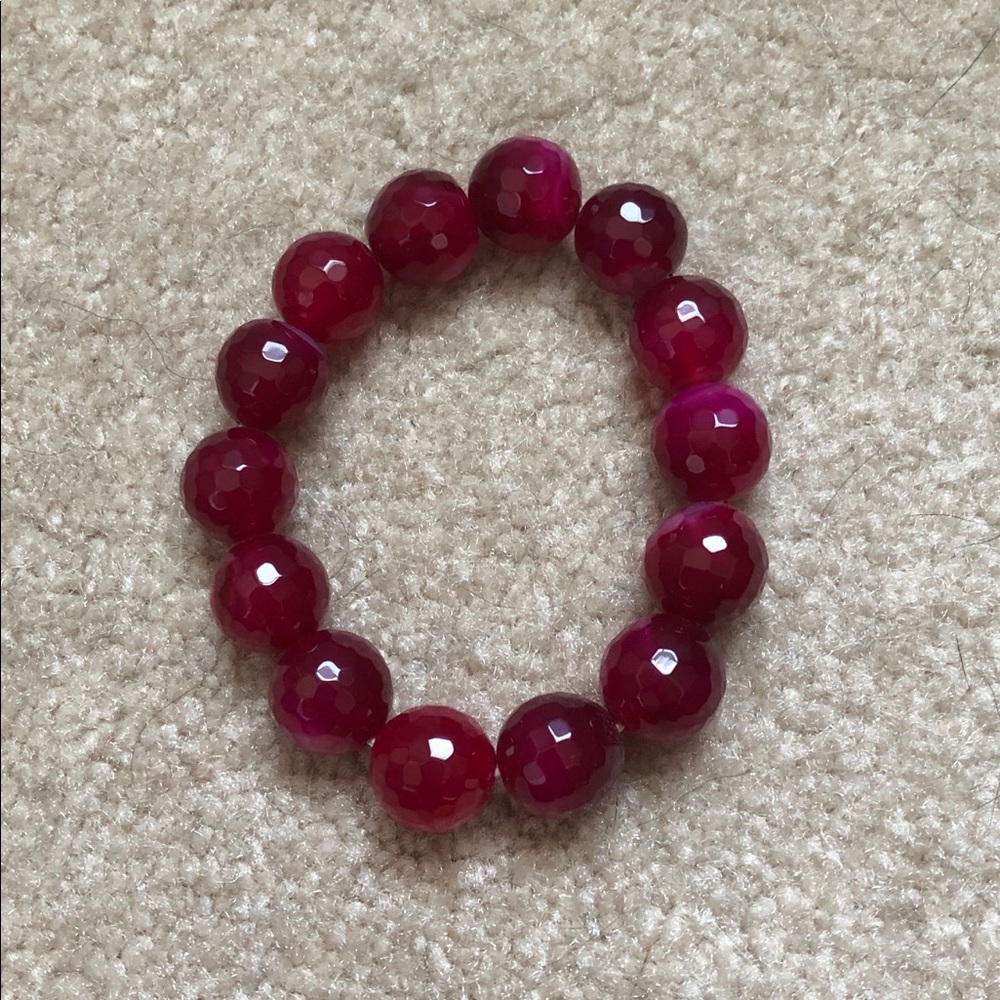 Purple Bracelet
